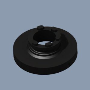 Knob Hub-3 Phillips head screws included