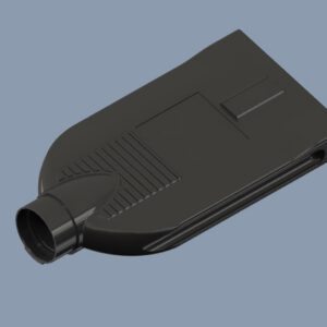 Paddle Connector Housing