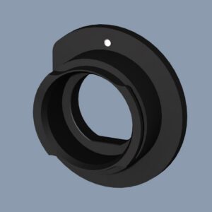 Male EC Cap Fitting, 11272 VNU