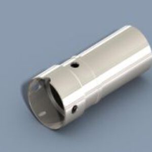 Distal Coil Pipe Fitting