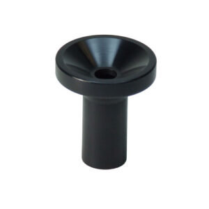 Eyepiece For Storz® Model N0004 0° Pediatric Needlescope And Model N0027-30 2.5mm 30° Arthroscope (31.50mm OAL) (Black Ultem)
