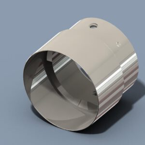 Distal Coil Pipe Fitting