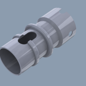 Distal Coil Pipe Fitting