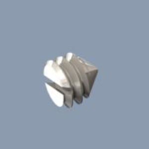 Set Screw-Slotted w/ cone point. M1.6 x 1.5mm