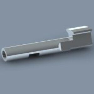 Variable Stiffness Connector-Distal End:Connects Small Dia. Wire to Distal IT/Coil Pipe Fitting