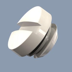 M1.2 x 0.5mm x 1mm OAL, SUS Oval Fillister Head Screw