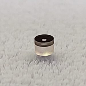 Objective Lens Ø 1.22 R=1.20 TH=1.08