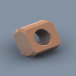 Barrel for Angulation Cable Stopper