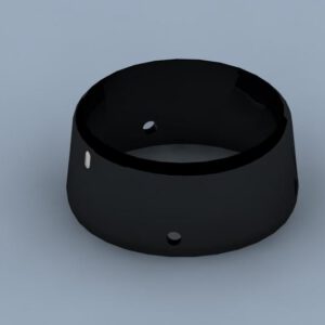 Ocular/Control Body Alignment Collar