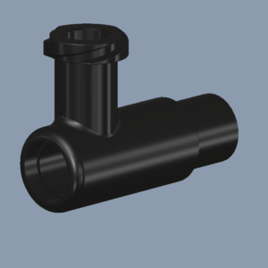 Flush Port Luer Lock Connector - Karl Storz 5mm