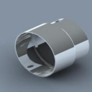 Distal Coil Pipe Fitting