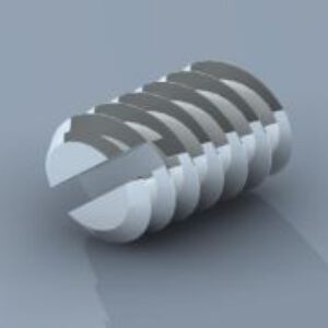 Screw-M1.4 x 2mm-Flat Point Set