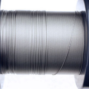 PART IS DISCONTINUED ORDER EDC PN 161244 - Angulation Control Cable 0.21mm For Bronchoscopes (1 x 7) (316 S/S) - 5 Meters