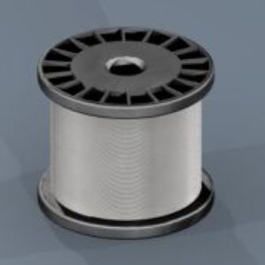 Angulation Cable- .25mm diameter, 1 x 19, 328.1 ft/roll