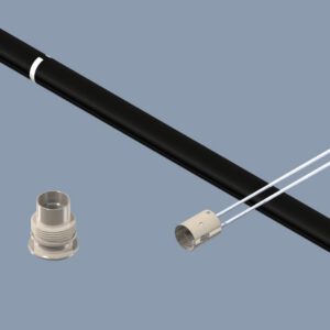Insertion Tube, Coil Pipe Assembly, Proximal Fitting Kit