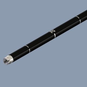 Insertion Tube with Coil Pipe Assembly & Proximal Fitting Attached