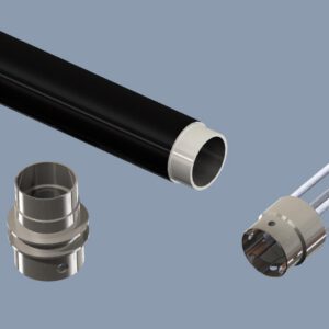 Insertion Tube, Coil Pipe Assembly, Proximal Fitting Kit