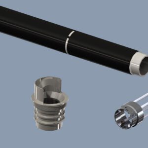 Insertion Tube, Coil Pipe Assembly, Proximal Fitting Kit