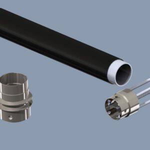 Insertion Tube, Coil Pipe Assembly, Proximal Fitting Kit