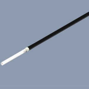 Insertion Tube with Passive Bending Section & Proximal Fitting Attached
