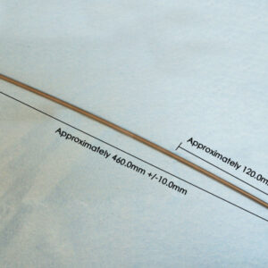 3.8mm X 1850mm Biopsy Channel For Pentax - Includes 460mm Spring & First 120mm Variable Flexibility Bending Section