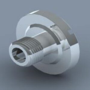Slotted R/L Knob Hub