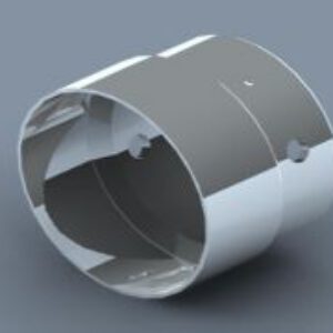 Distal Coil Pipe Fitting