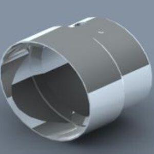 Distal Coil Pipe Fitting