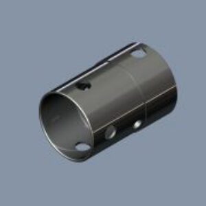 Coil Pipe Distal Fitting