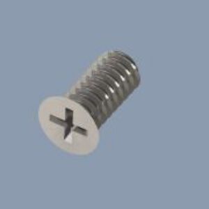 Screw-1.4 x 3mm-Flat Phillips Head