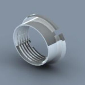Slotted Locking Nut - Internal R/L Knob