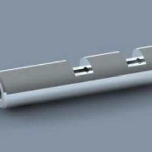 Variable Stiffness-In-line ConnectorConnects Large Dia. Wire to Small Dia. Wire