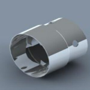 Distal Coil Pipe Fitting