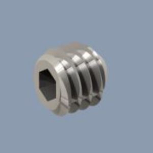 Set Screw- M2.2 x .45 x 2.5mm- Allen Head, Cup Point- Lower Frame & Other