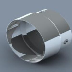 Distal Coil Pipe Fitting