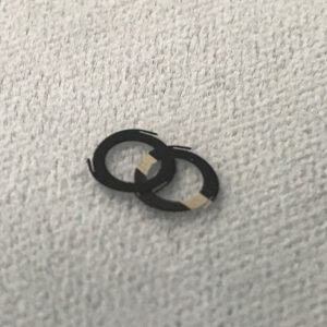 Aperture Ø 6.03 ID = 3.65 TH = 0.05 (Compatible with Stryker 502-457-030/045)