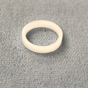 Cosm. Ring White 11 x 9.0 x 2.20 (M3G)
