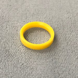 Cosm. Ring Yellow 11 x 9.0 x 2.20 (M3G)