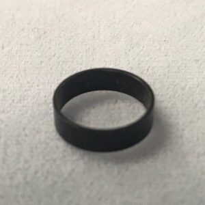 Cosm. Ring Black 11 x 10 x 3.0