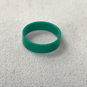 Cosm. Ring Green 11 x 10 x 2.0
