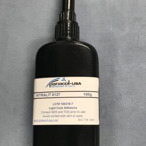 Vitralit 6127 - Glass-to-Glass UV Adhesive