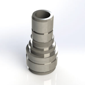 Lightpost for Linvatec Models T1000, T1001, T1030, T1031, T1045, T1044, HD1000, HD1001, HD1030, HD1031, HD1045, HD1044 - 10.00mm Laparoscopes (22.5mm OAL)
