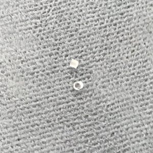 Objective Lens Ø 0.65 R=0.68 TH=0.75 (TH = 0.50 plus aperture)