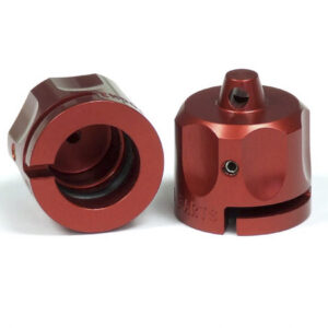 Leak Test Connector Fits Olympus Model MD-156 Fiber Scope Caps
