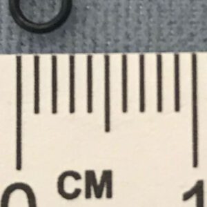 O-Ring - 2.44mm x 0.64mm (10/bag)