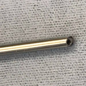 Prefibered Tube Ø 2.70 30° (compatible with Arthrex 3350-2730)