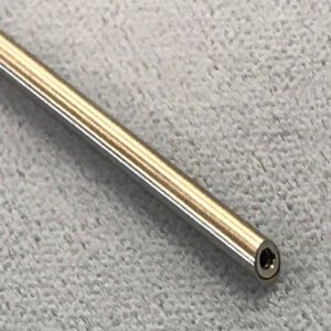 Prefibered Tube Ø 2.50 30° (compatible with Linvatec T2530)