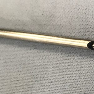 Prefibered Tube Ø 4.00 60° Hooded (compatible with Storz 27005CA)