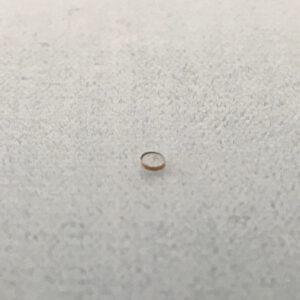Window Oval Solder Sapphire Ø 2.07 x 0.45 12° (502-729-012)